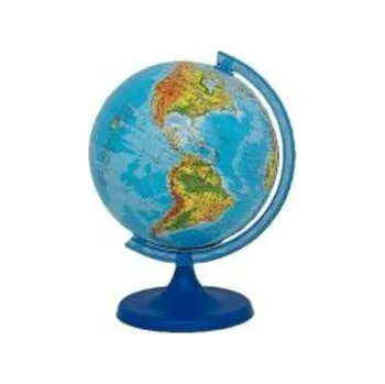 Set školních potřeb Globus fizyczny w kartonie 16cm w.słowacka