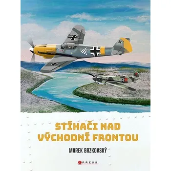 Kniha Stíhači nad východní frontou Ekniha