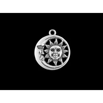 Přívěsek Přívěsek Měsíc a Slunce M45