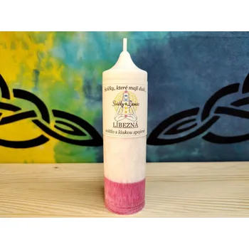 Svíčka 14 x 4 LÍBEZNÁ