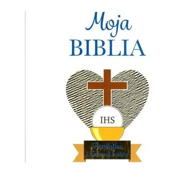 Encyklopedie Moja Biblia. Pamiątka I Komuni Świętej - Rhona Davies