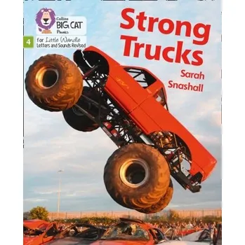 Anglický jazyk Strong Trucks - Snashall, Sarah