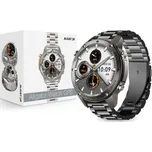 Chytré hodinky ALIGATOR Watch GPS, černé