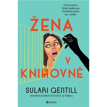 Kniha Žena v knihovně Ekniha