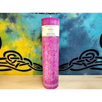 Svíčka 30 x 7,6 DRAČÍ DECH