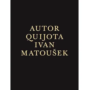 Kniha Autor Quijota Ekniha