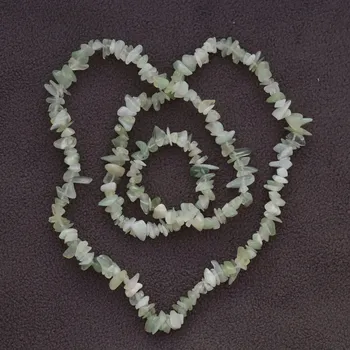 Náhrdelník Náhrdelník - Serpentin sekaný 90 cm ND17