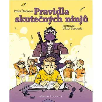 Kniha Pravidla skutečných ninjů Ekniha