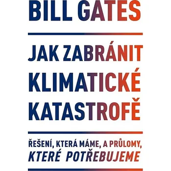 Kniha Jak zabránit klimatické katastrofě Ekniha