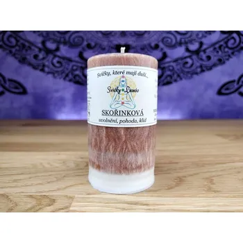 Svíčka 10,5 x 6 Skořinková (Šamanská svíce)