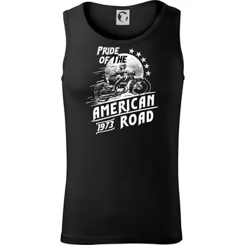 Pánská móda American Pride - Tílko pánské Core - 2XL ( Černá )