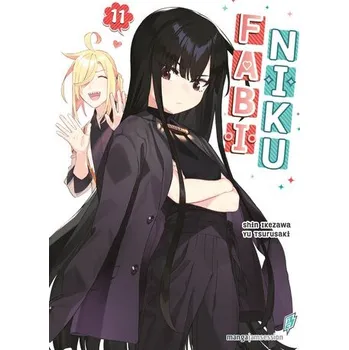Komiks pro dospělé Fabiniku 11 - Shin, Ikezawa