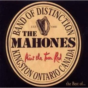 Zahraniční hudba 2CD The Mahones: Paint The Town Red 2017