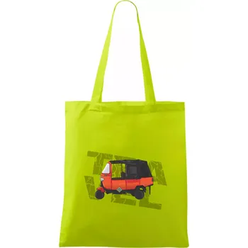 Tuk Tuk - Taška bavlněná - 42 x 38 cm ( Limetková )