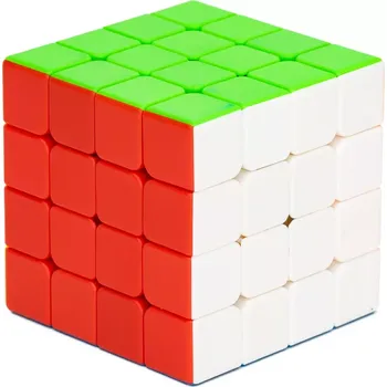 Hlavolam Kostka 4x4x4 YJ GuanSu Barevný plast