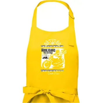 Kuchyňská zástěra The Lost Boys - Pánská zástěra na vaření - Univerzální velikost ( Žlutá )