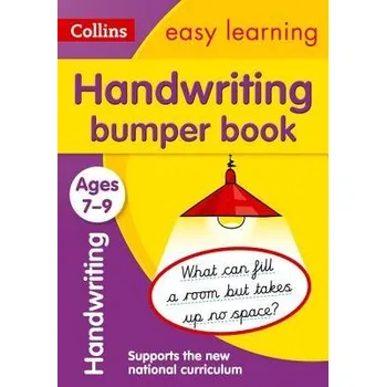Kniha Handwriting Bumper Book Ages 7-9 - Collins Easy Learning