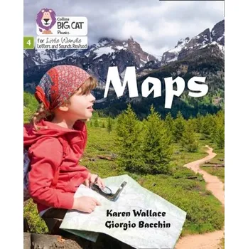 Anglický jazyk Maps - Karen Wallace