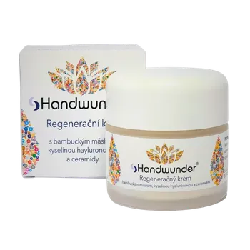 Péče o ruce Regenerační krém na ruce s kyselinou hyaluronovou 50 ml