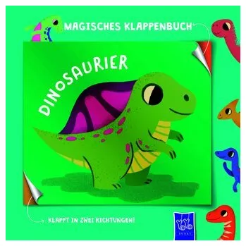 První čtění Magisches Klappenbuch - Dinosaurier - Martins, Elsa
