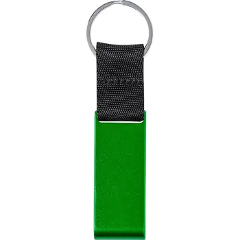 Fique - Držák na klíče, zelená