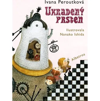 Kniha Ukradený prsten Ekniha