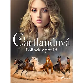 Kniha Polibek v poušti Ekniha