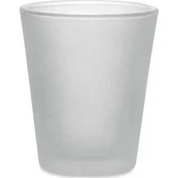 Sklenice Panák pro sublimaci - SONGOBLIM, transparentní bílá