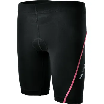 Chlapecké kraťasy Dětské kraťasy Silvini CP1026 Avisio black-blush Velikost: 158-164