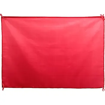 Vlajka Dambor - Vlajka, červená