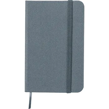 Zápisník Pushkin - Poznámkový blok, šedá