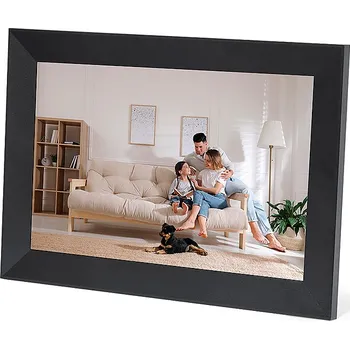 Digitální fotorámeček Picty - Digitální fotorámeček, černá