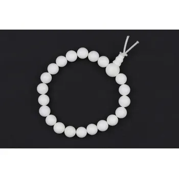 Náramek Náramek buddha - Bílá perleť