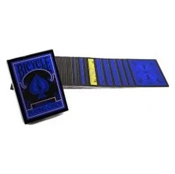 Pexeso Karty Reverse Blue&Black BICYCLE