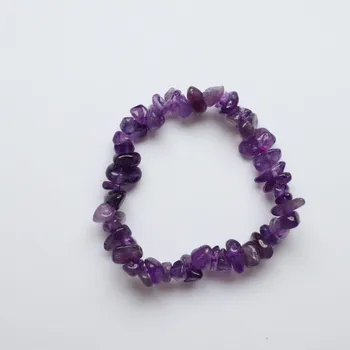 Náramek Náramek - Ametyst dětský sekaný