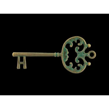 Přívěsek Přívěsek Kouzelný klíček (starobronz) M49