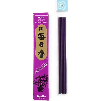 Vonná tyčinka Vonné tyčinky japonské Nippon - MUSK 50 ks