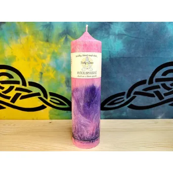 Svíčka 21 x 6 SVÍCE SPOJENÍ