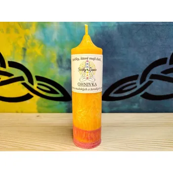 Svíčka 14 x 4 OHNIVKA