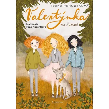 Kniha Valentýnka na Šumavě Ekniha