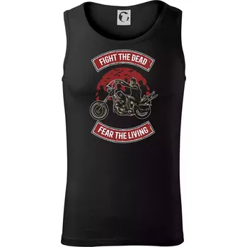 Fight The Dead - Tílko pánské Core - L ( Černá )