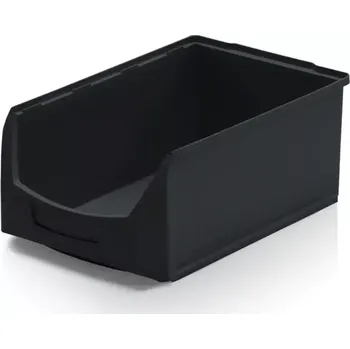 Úložný box Ukládací box 50 cm × 31 cm × 20 cm, černá