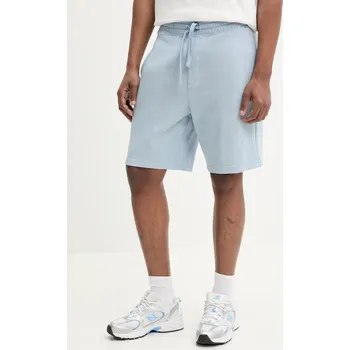 Pánské kraťasy Bavlněné šortky HUGO Dayono 50530696 modrá 05X, vel. XL
