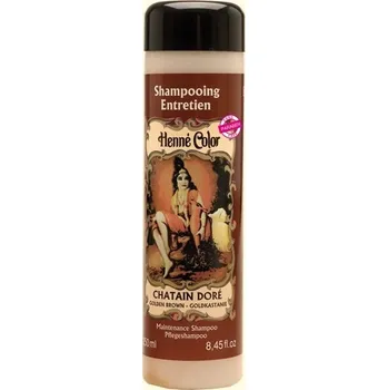 Barva na vlasy Bordó šampón 250ml