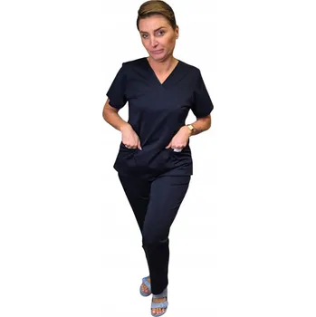 Dámské kalhoty ZDRAVOTNICKÉ KALHOTY DÁMSKÉ DE SUSAN BARCELONA VISKÓZA GRANÁTOVÁ VEL. 42