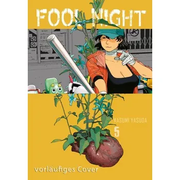 Komiks pro dospělé Fool Night 5 - Yasuda Kasumi