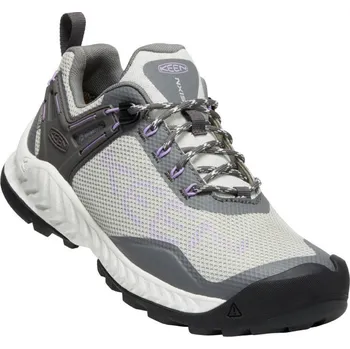 Dámská treková obuv Keen NXIS Evo WP Steel Grey/English Lavender 38,5