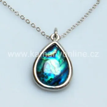 Přívěsek Přívěsek, Paua mušle, kapka malá