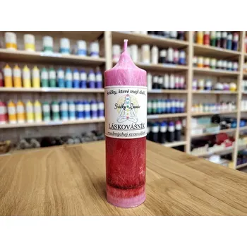 Svíčka 14 x 4 LÁSKOVÁŠNÍK