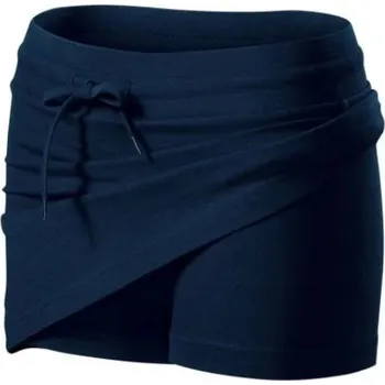 Dámská sukně Sukně Adler se všitými kraťasy vel. S-XL tmavě modrá